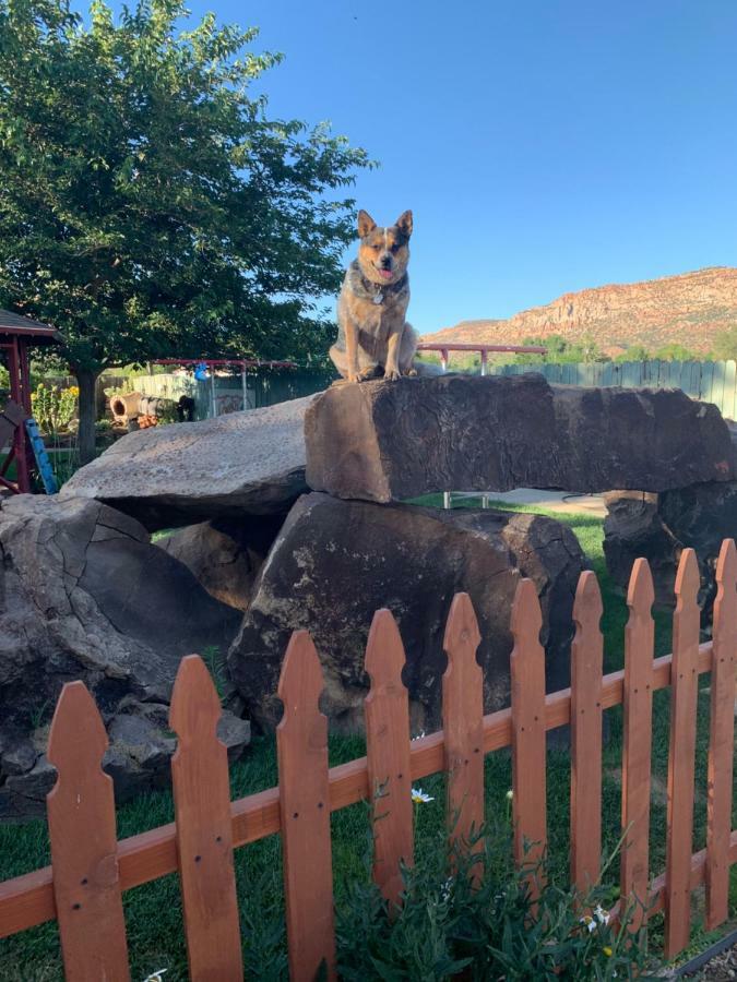 Zion'S Backyard Bed And Breakfast Colorado City Exterior foto