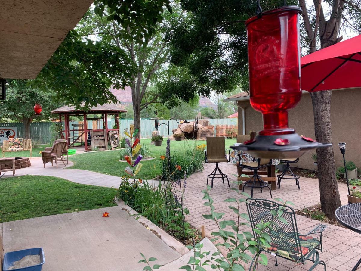 Zion'S Backyard Bed And Breakfast Colorado City Exterior foto